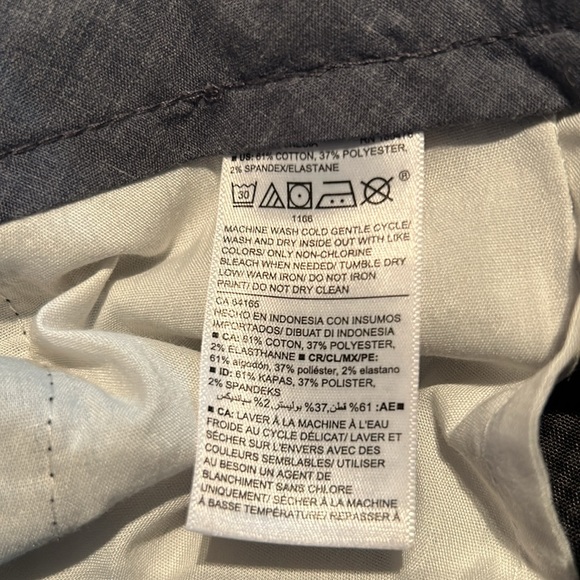 NWT men pants size 36x30 - Picture 5 of 10